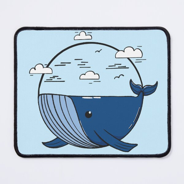 Item preview, Whale Wonder designed and sold by PlainMaddiShop.