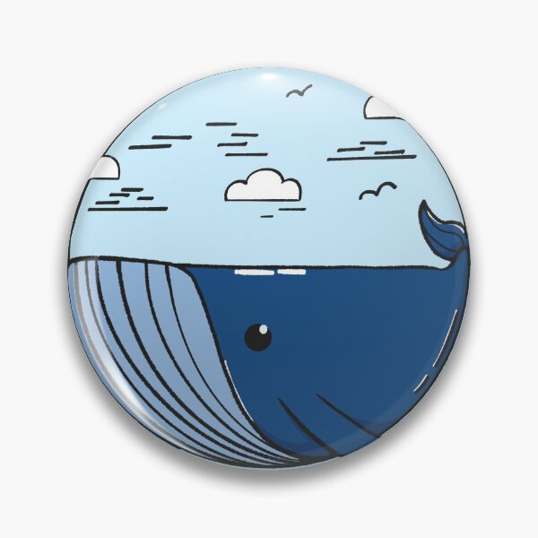 Item preview, Whale Wonder designed and sold by PlainMaddiShop.