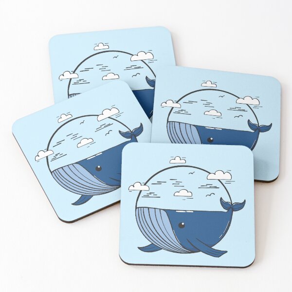 Item preview, Whale Wonder designed and sold by PlainMaddiShop.