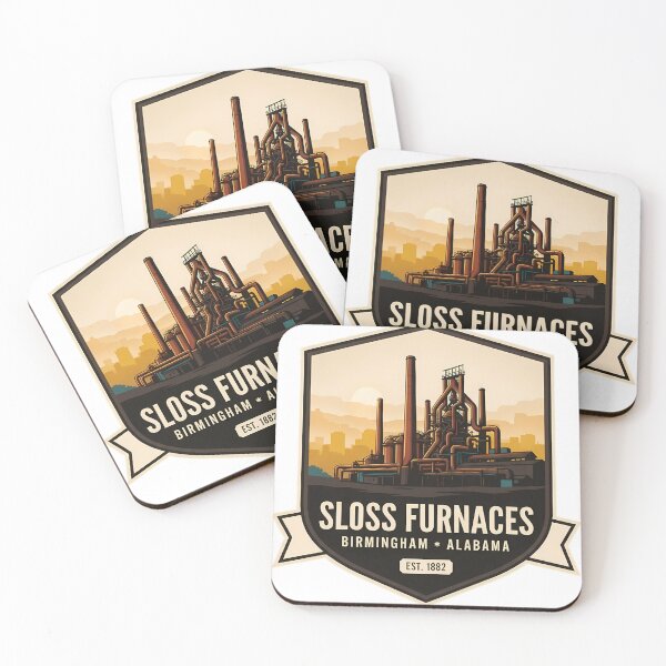 Item preview, Sloss Furnaces Birmingham Alabama designed and sold by DetourDgn.