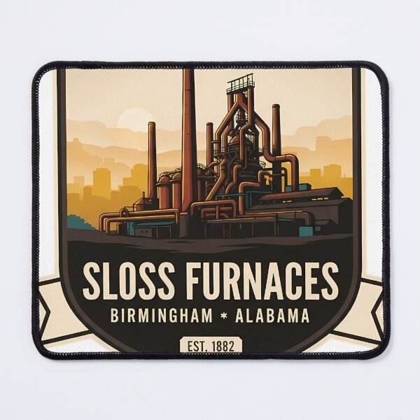 Item preview, Sloss Furnaces Birmingham Alabama designed and sold by DetourDgn.