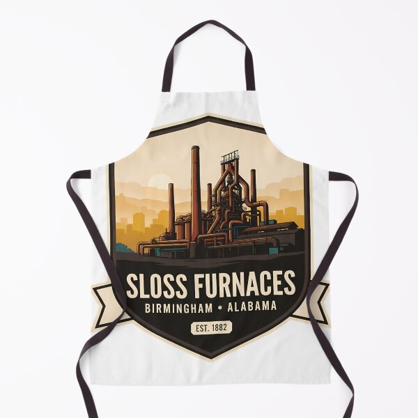 Item preview, Sloss Furnaces Birmingham Alabama designed and sold by DetourDgn.