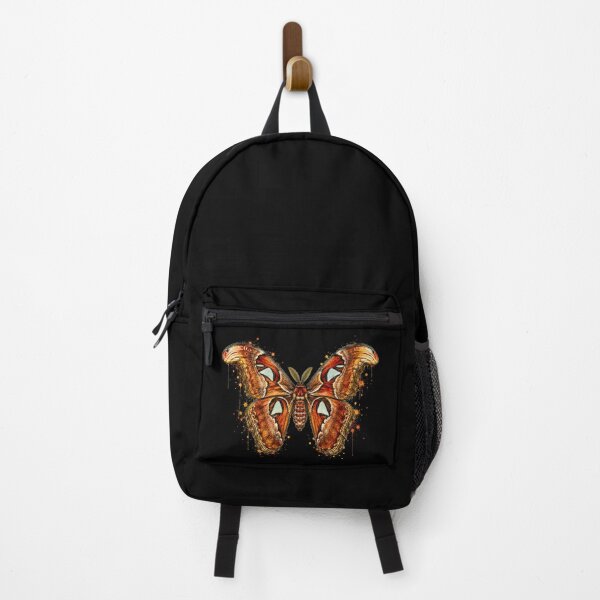 Item preview, Atlas Moth Watercolor Art – Majestic Giant Moth Nature Illustration designed and sold by ColorSplash123.