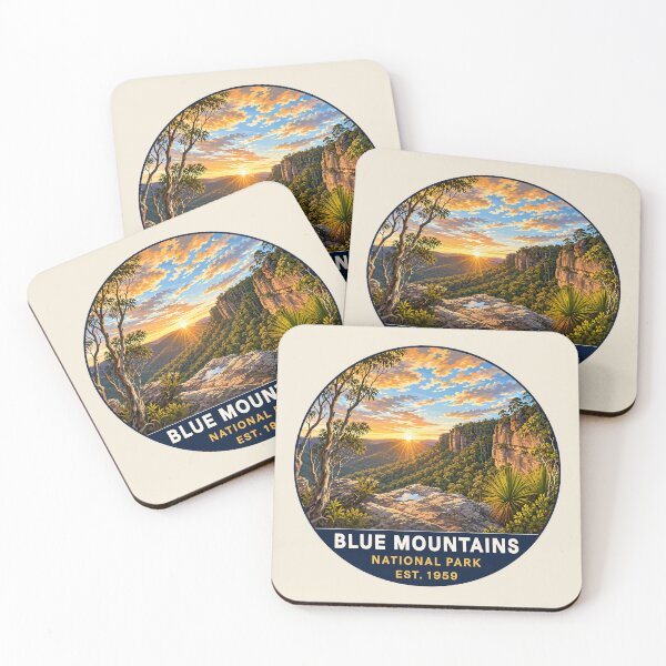 Item preview, Blue Mountains National Park designed and sold by Gideon Emmerich.