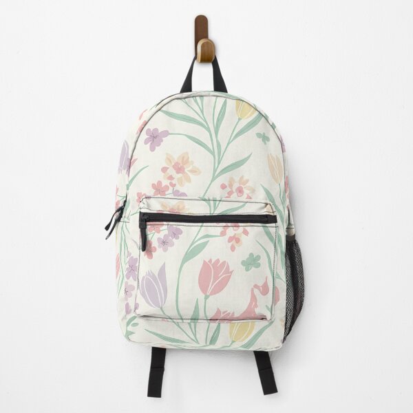 Item preview, Delicate pastel spring flowers designed and sold by Ruchi73.