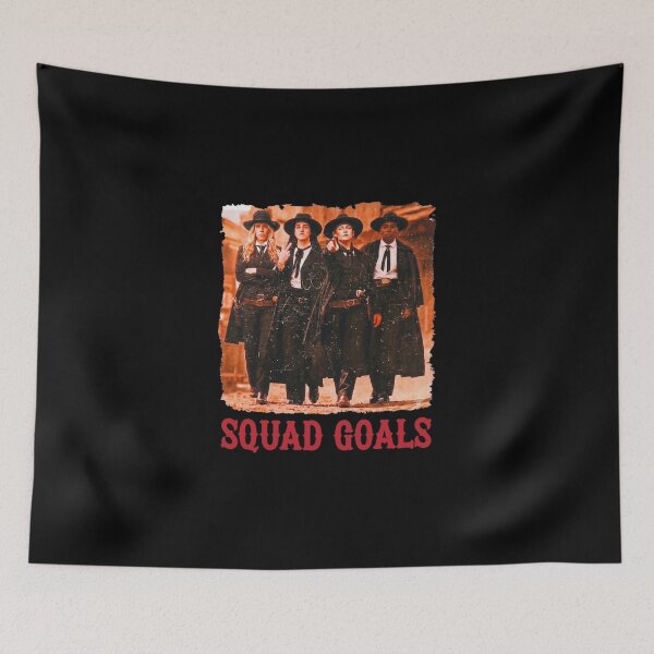 Item preview, Indiana Fever Cowboy Squad Goals Tombstone Parody  designed and sold by KandiCooks.