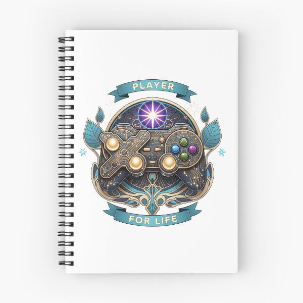 Item preview, Cyberpunk Gamer Controller Player For Life Art Nouveau designed and sold by Dzblack.