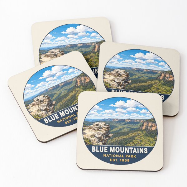 Item preview, Blue Mountains National Park designed and sold by Gideon Emmerich.