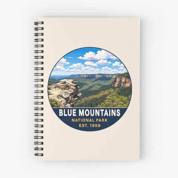 Item preview, Blue Mountains National Park designed and sold by Gideon Emmerich.