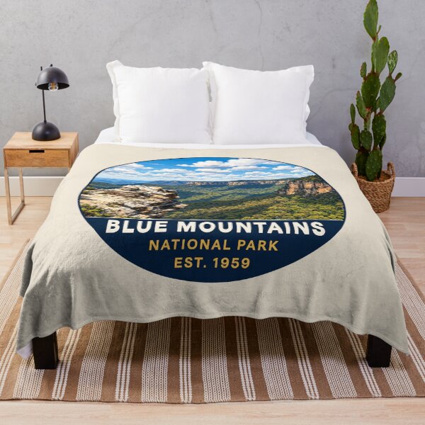 Item preview, Blue Mountains National Park designed and sold by Gideon Emmerich.