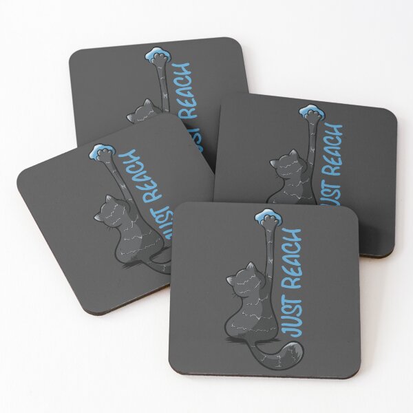 Item preview, Bouldering cat - just reach designed and sold by Rain Ant.