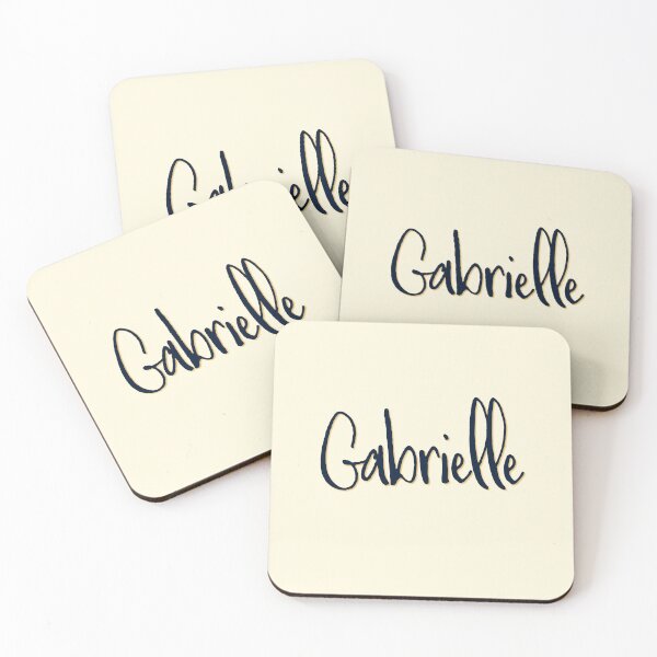 Item preview, GABRIELLE personalized type design designed and sold by CharlottePlaceArt.