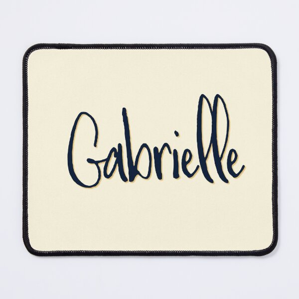 Item preview, GABRIELLE personalized type design designed and sold by CharlottePlaceArt.