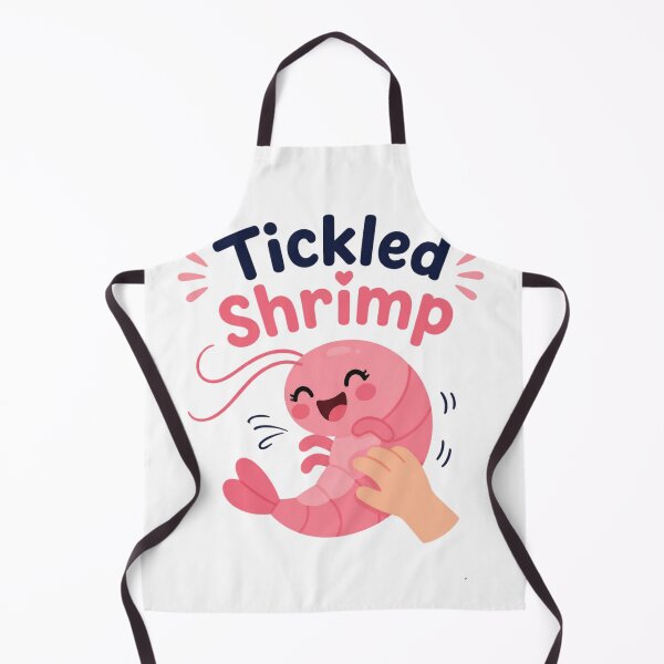 Item preview, Cute Tickled Shrimp Cute Animal Illustration designed and sold by Cerys-GS.