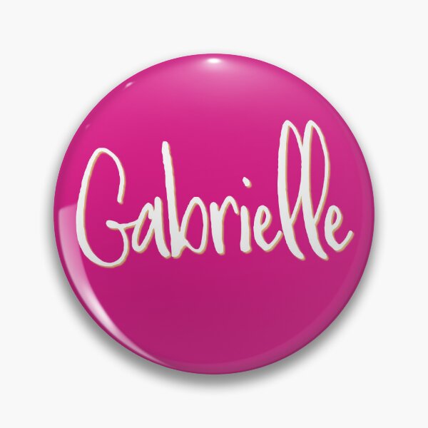 Item preview, GABRIELLE personalized type design designed and sold by CharlottePlaceArt.