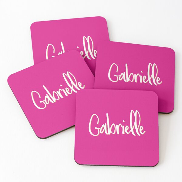Item preview, GABRIELLE personalized type design designed and sold by CharlottePlaceArt.