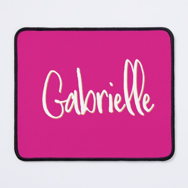 Item preview, GABRIELLE personalized type design designed and sold by CharlottePlaceArt.
