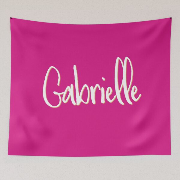 Item preview, GABRIELLE personalized type design designed and sold by CharlottePlaceArt.