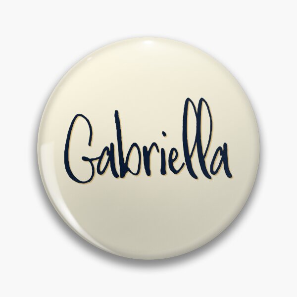 Item preview, GABRIELLA personalized type design designed and sold by CharlottePlaceArt.