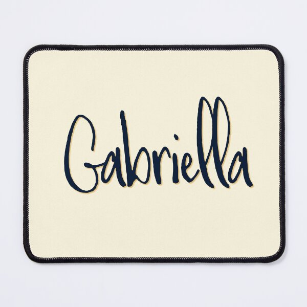 Item preview, GABRIELLA personalized type design designed and sold by CharlottePlaceArt.