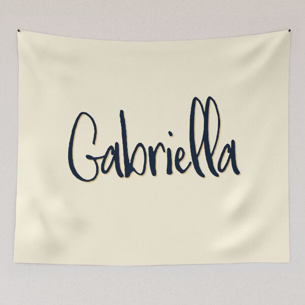 Item preview, GABRIELLA personalized type design designed and sold by CharlottePlaceArt.