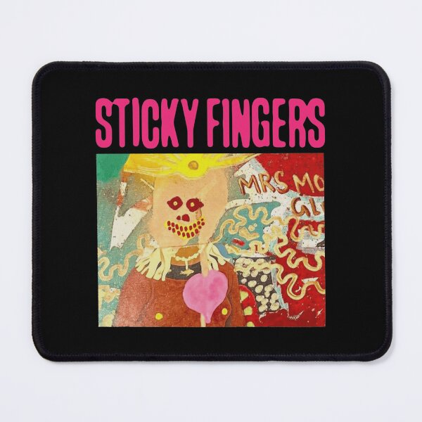 Item preview, Sticky Fingers – Crooked Eyes designed and sold by BeatriceHickey.