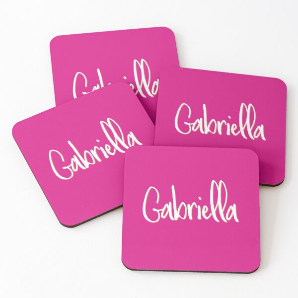 Item preview, GABRIELLA personalized type design designed and sold by CharlottePlaceArt.