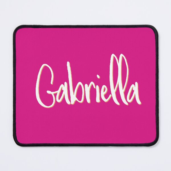 Item preview, GABRIELLA personalized type design designed and sold by CharlottePlaceArt.