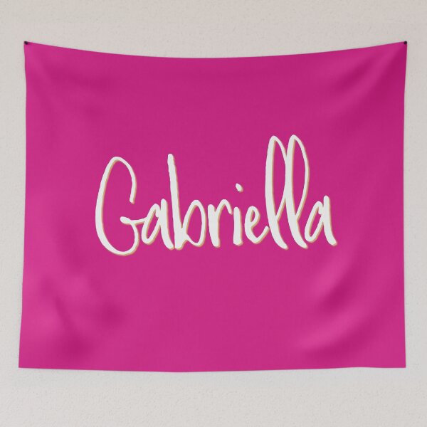 Item preview, GABRIELLA personalized type design designed and sold by CharlottePlaceArt.