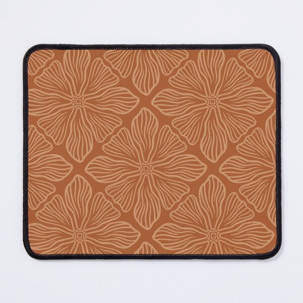Item preview, Floral Pattern 1 Light on Orange designed and sold by IsabellaPellino.