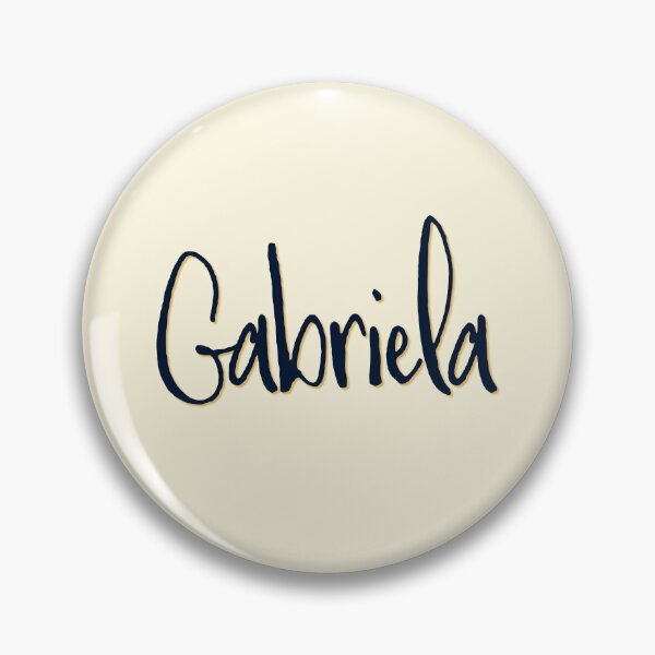 Item preview, GABRIELA personalized type design designed and sold by CharlottePlaceArt.
