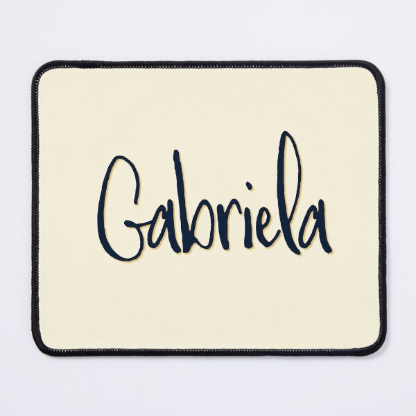 Item preview, GABRIELA personalized type design designed and sold by CharlottePlaceArt.