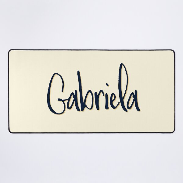Item preview, GABRIELA personalized type design designed and sold by CharlottePlaceArt.