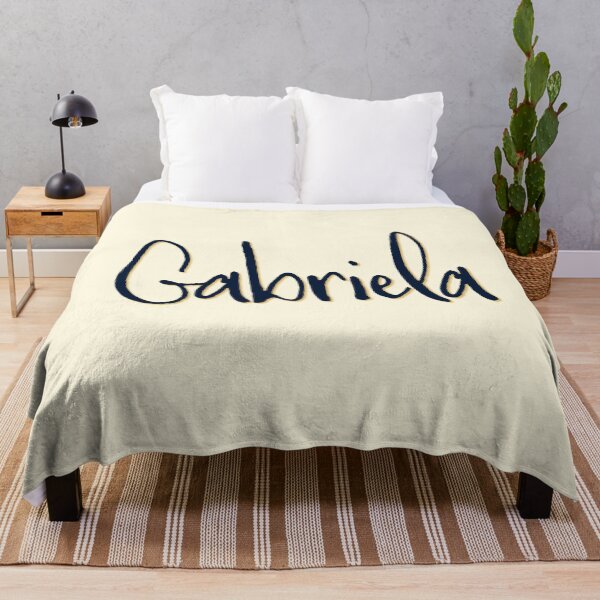 Item preview, GABRIELA personalized type design designed and sold by CharlottePlaceArt.