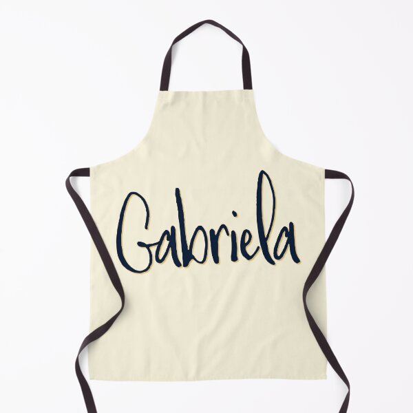 Item preview, GABRIELA personalized type design designed and sold by CharlottePlaceArt.