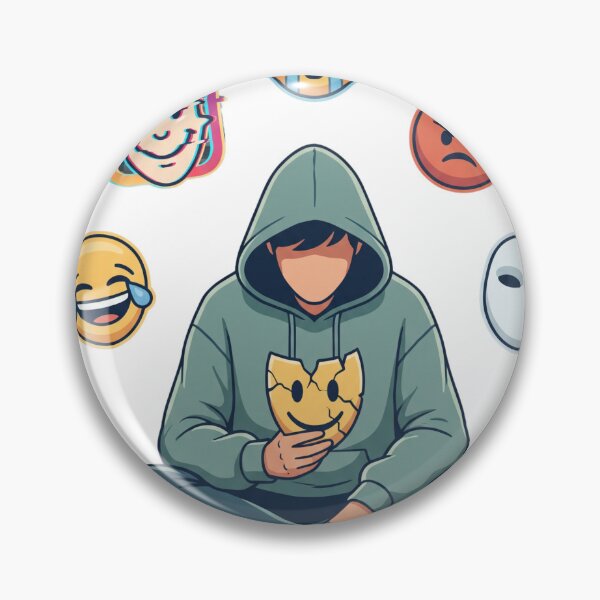 Item preview, Behind The Mask I Smile designed and sold by WearTheVibe Store.