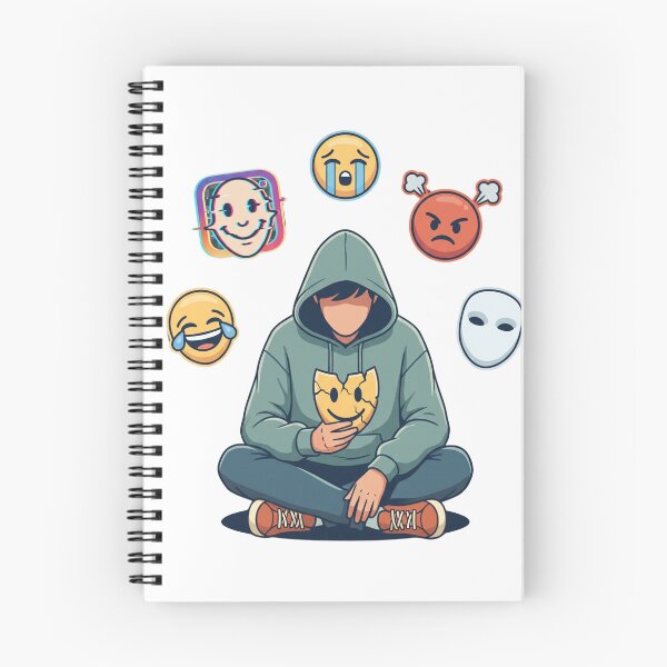 Item preview, Behind The Mask I Smile designed and sold by WearTheVibe Store.