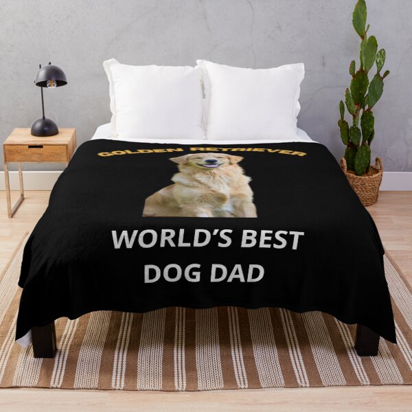 Item preview, Vintage Golden Retriever Dog Dad Retro Style designed and sold by Fatma Creates.