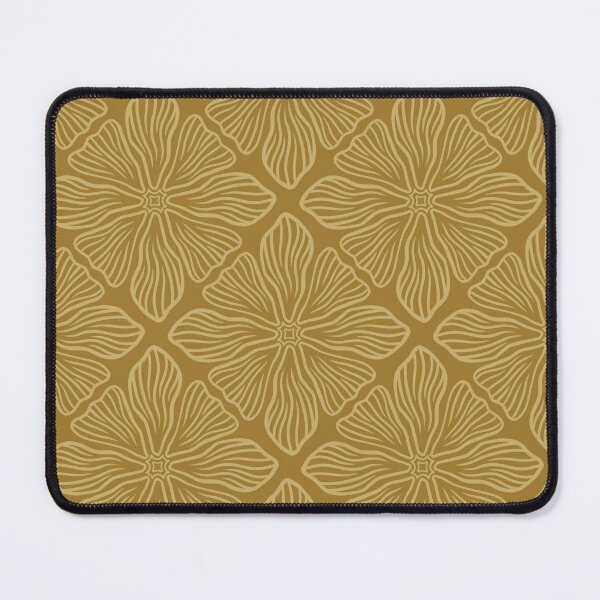 Item preview, Floral Pattern 1 Light on Yellow designed and sold by IsabellaPellino.