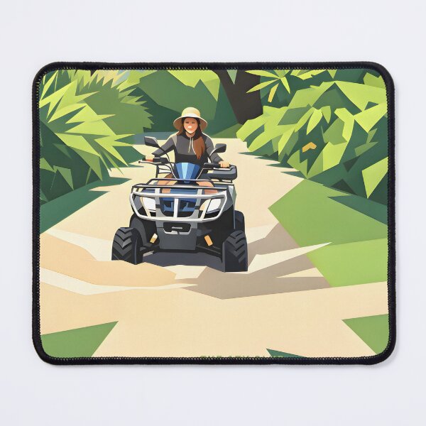 Item preview, ATV Adventure Club | Retro Off-Road Vintage T-Shirt Design designed and sold by Spirit of Siam.