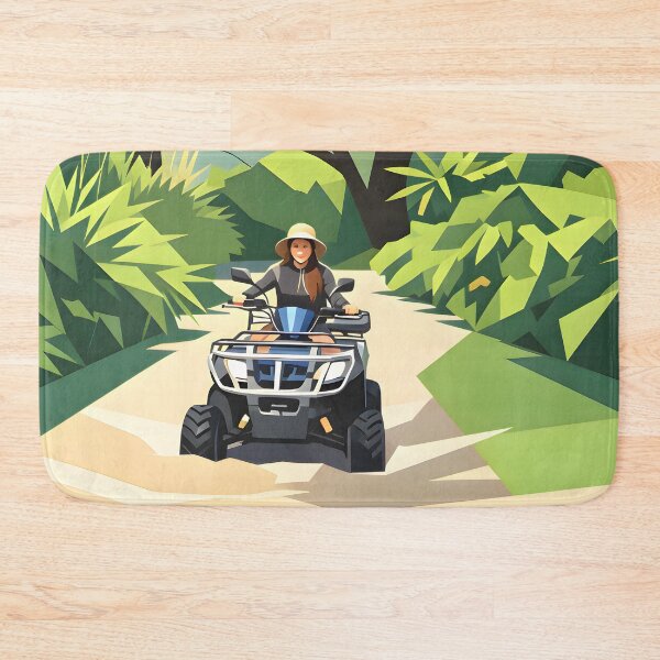 Item preview, ATV Adventure Club | Retro Off-Road Vintage T-Shirt Design designed and sold by Spirit of Siam.