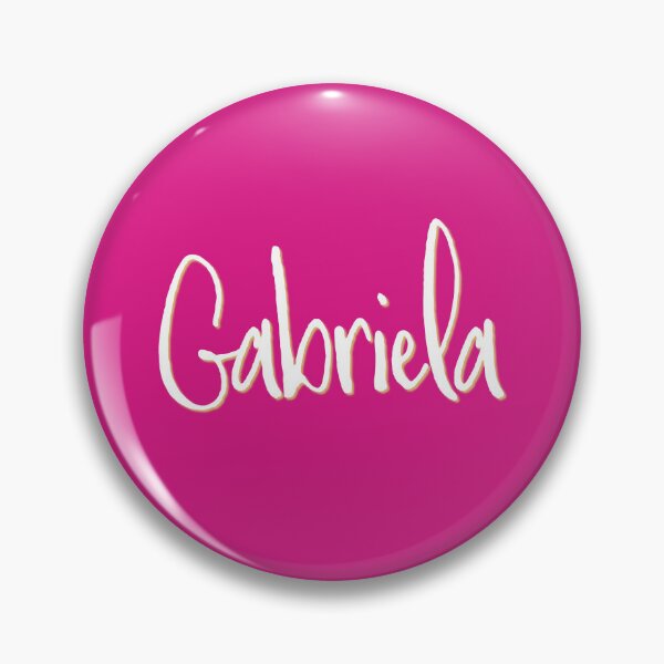 Item preview, GABRIELA personalized type design designed and sold by CharlottePlaceArt.