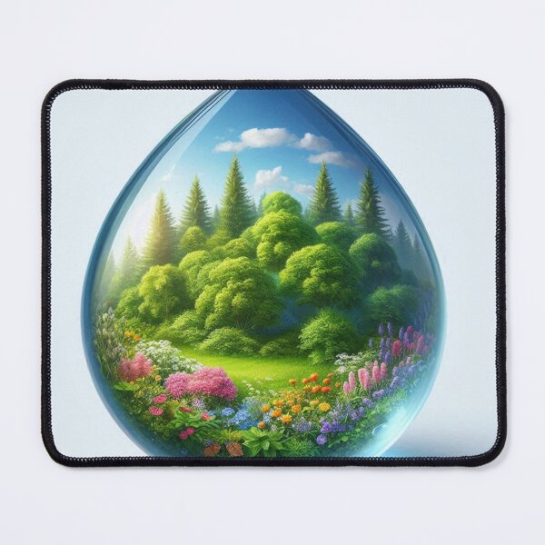 Item preview, Full Forest in a drop of water designed and sold by JALNERVION SHOP.