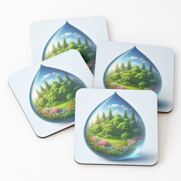 Item preview, Full Forest in a drop of water designed and sold by JALNERVION SHOP.