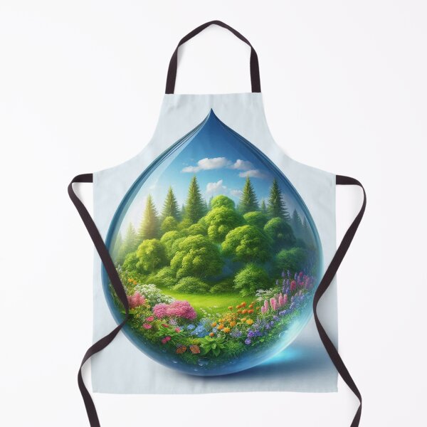 Item preview, Full Forest in a drop of water designed and sold by JALNERVION SHOP.