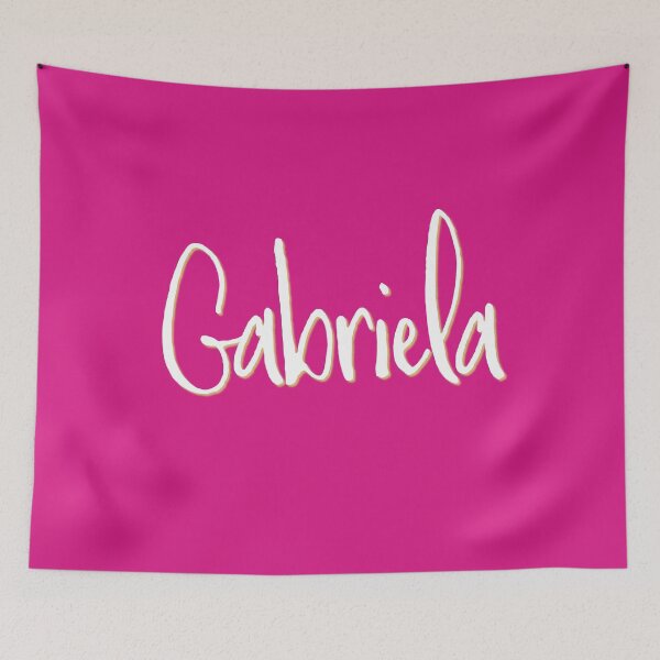 Item preview, GABRIELA personalized type design designed and sold by CharlottePlaceArt.