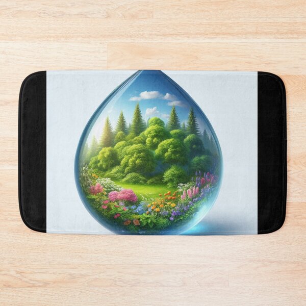 Item preview, Full Forest in a drop of water designed and sold by JALNERVION SHOP.