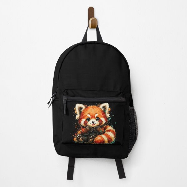 Item preview, Kawaii Red Panda Watercolor Art – Cute Adorable Animal Illustration designed and sold by ColorSplash123.