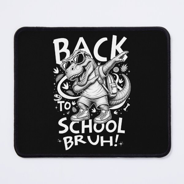 Item preview, Back to School Bruh! – Funny Dabbing T-Rex Dinosaur designed and sold by Tim Donnelly.