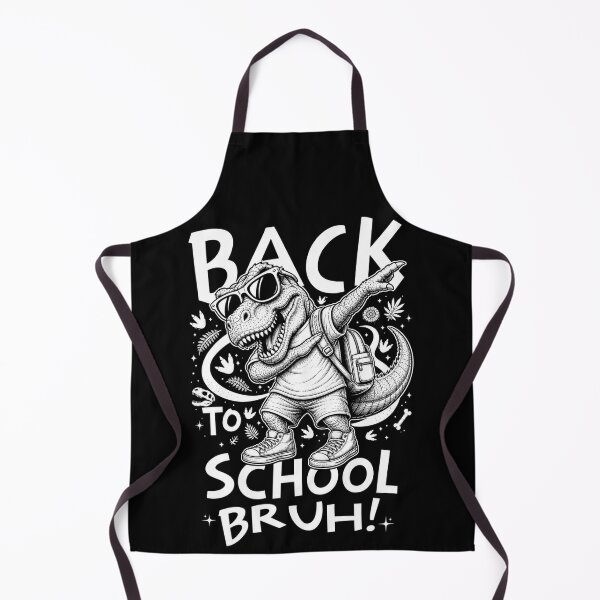 Item preview, Back to School Bruh! – Funny Dabbing T-Rex Dinosaur designed and sold by Tim Donnelly.